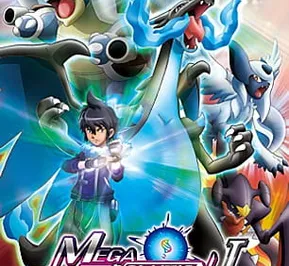 Постер Покемон XY: Мега-эволюция