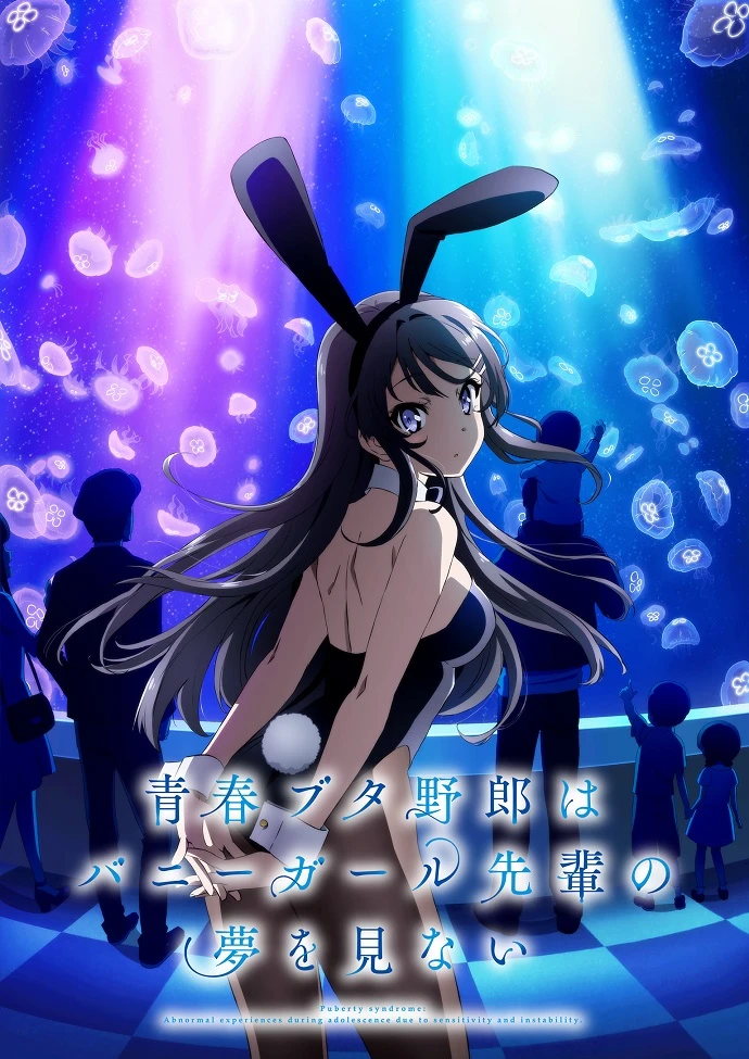 Этот глупый свин не понимает мечту девочки-зайки постер