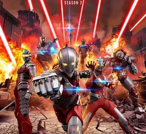Постер Ультрамен 2