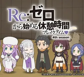 Постер Re:Zero. Перерыв с нуля 4