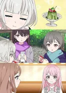 Постер MyGO! Повседневная жизнь участниц