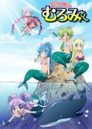 Постер Муроми на волне