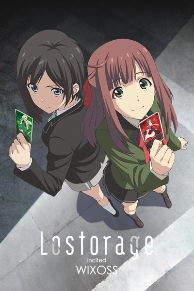 Лострейдж: Побуждение «WIXOSS» постер