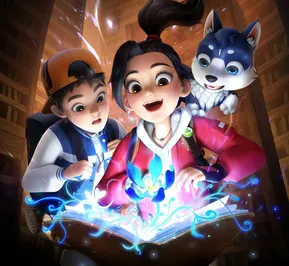 Постер Zhao Lin de Tanxian Riji