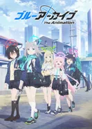 Постер Синий архив