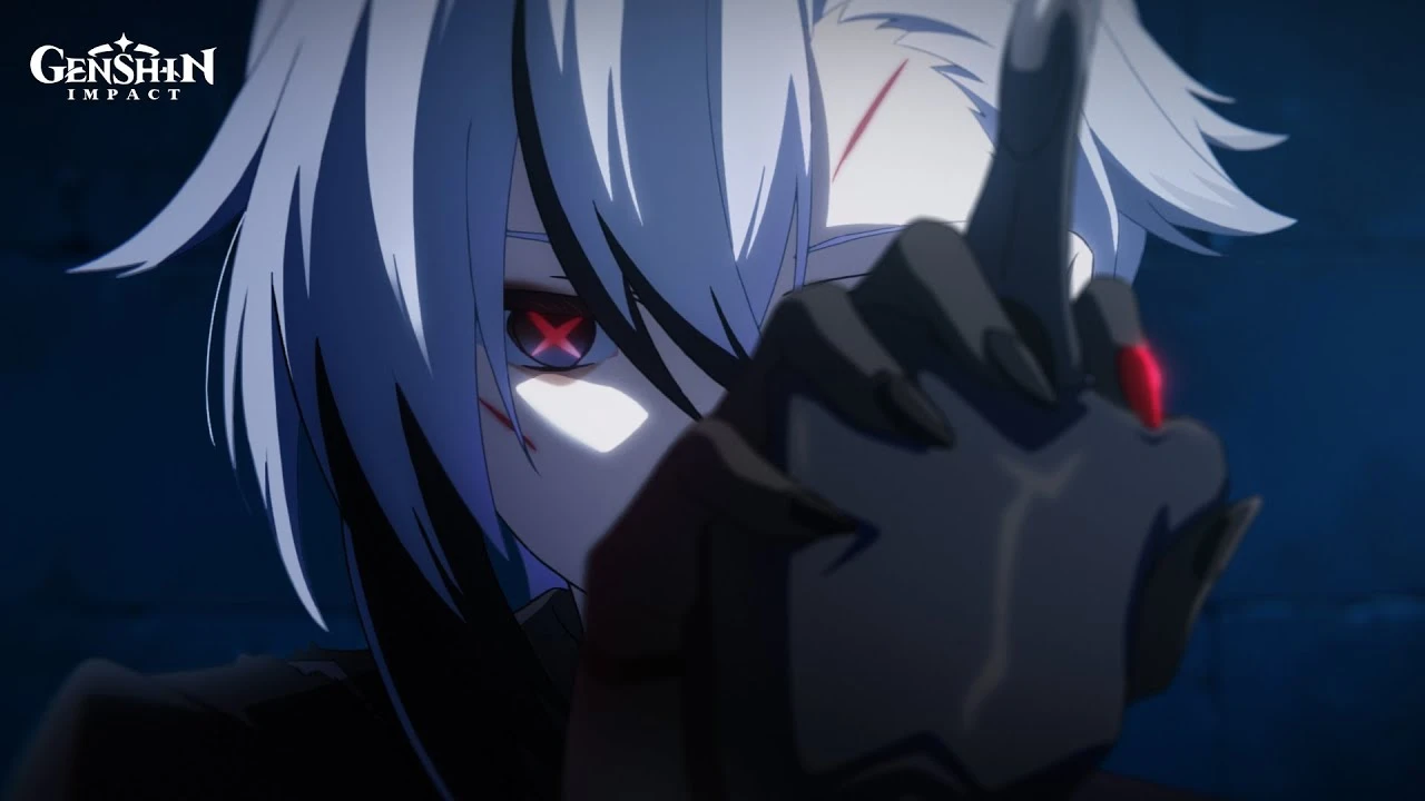 Genshin Impact: Горящая в золе песнь постер