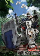 Постер Мобильный воин Гандам: Восьмой взвод МС