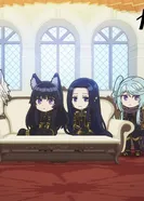 Постер Восхождение в тени: Мини-аниме!