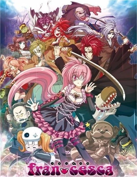 Франческа: Амбициозная девушка постер