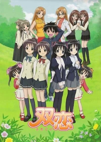 Любовь близнецов постер