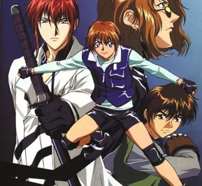 Постер Белый крест OVA