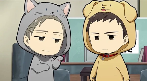 Нет иного выбора, как стать певчими зверями! постер