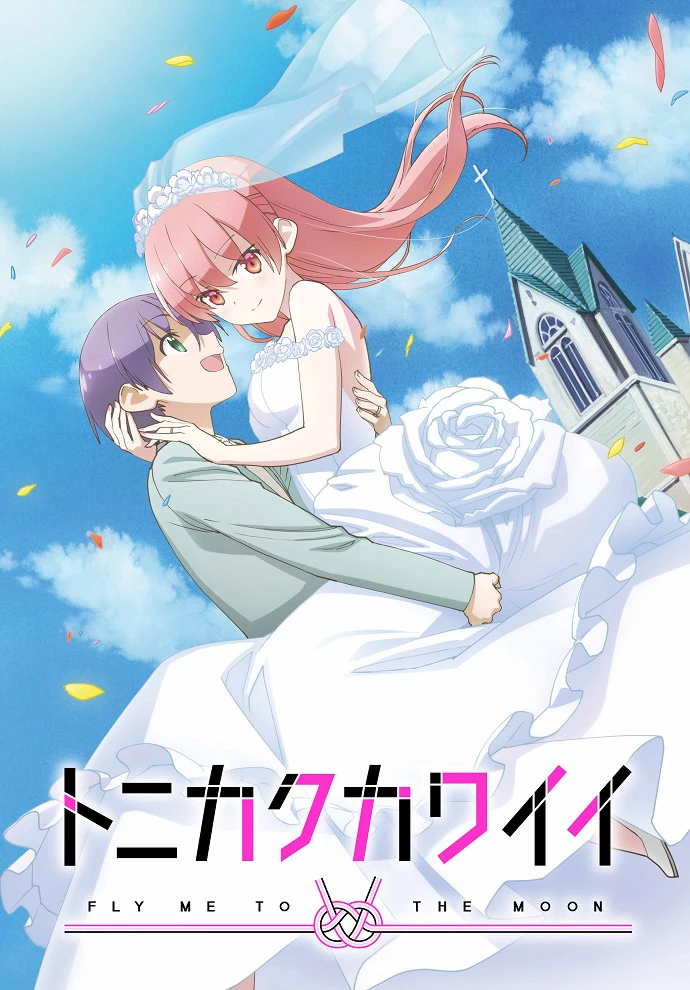 Унеси меня на Луну постер