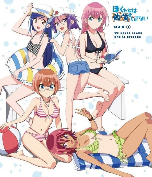 Мы не можем учиться! OVA постер
