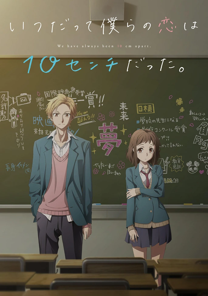 Нас всегда разделяли 10 сантиметров постер