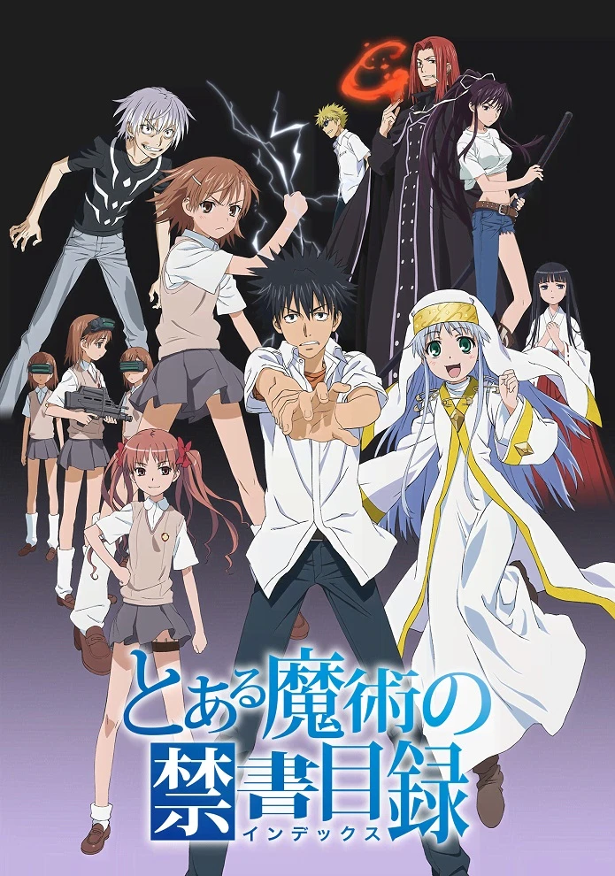 Индекс волшебства постер